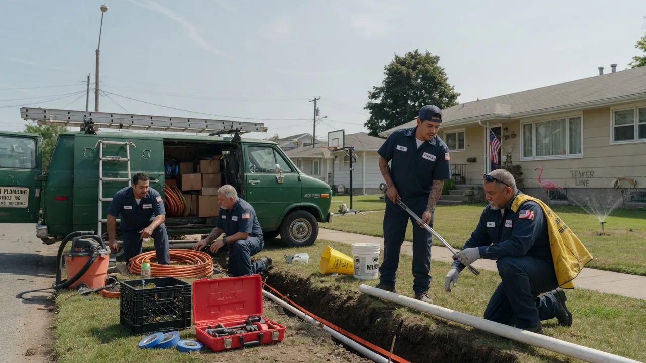 Gas Line Installation in Zenda, KS near me