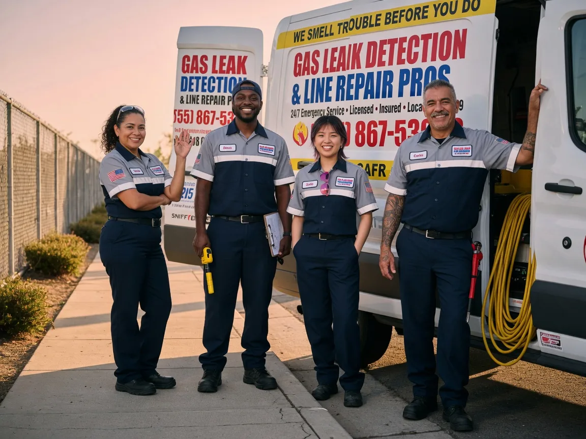 Gas Line Repair company in Zenda, KS