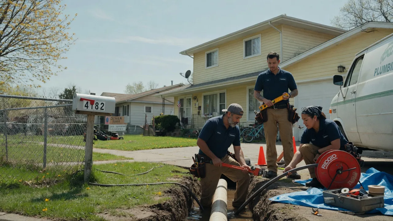 Gas Line Repair in Zenda, KS near me